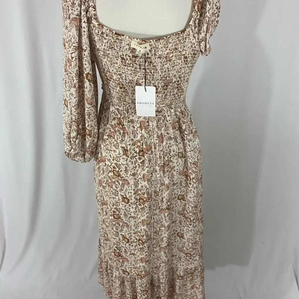 NWT Promesa Midi Dress